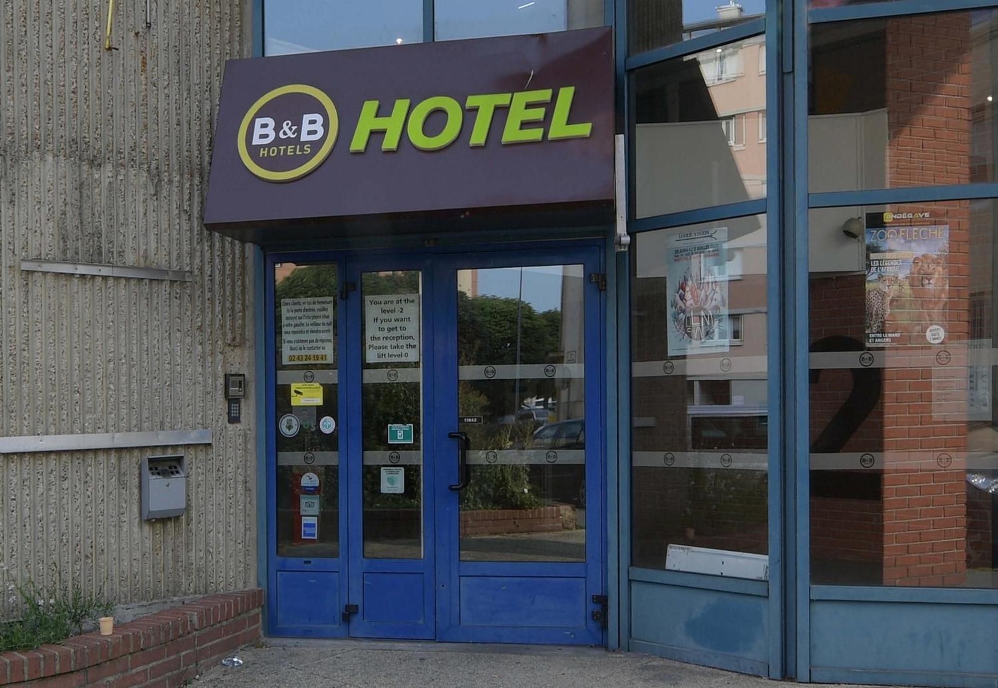 B&B Hotel Le Mans Centre Экстерьер фото